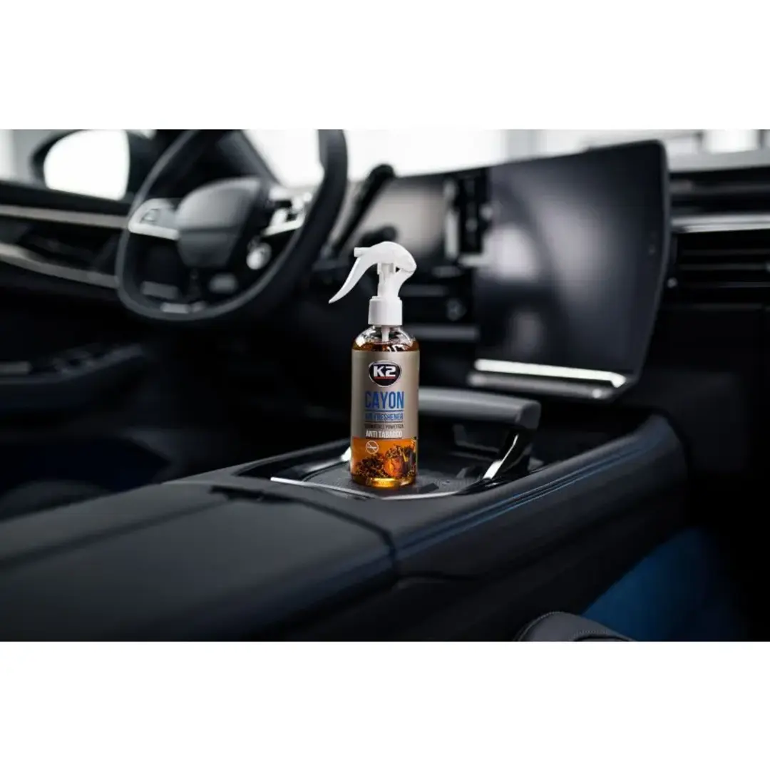 K2 Cayon Anti Tobacco Kötü Koku Giderici Sprey Araç Kokusu 250 ml
