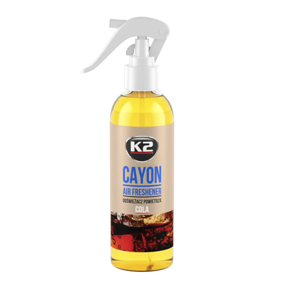 K2 Cayon Cola Sprey Araç Kokusu ve Oda Parfümü 250 ml