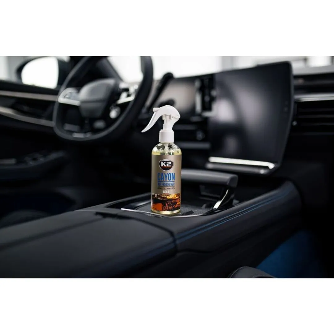 K2 Cayon Cola Sprey Araç Kokusu ve Oda Parfümü 250 ml