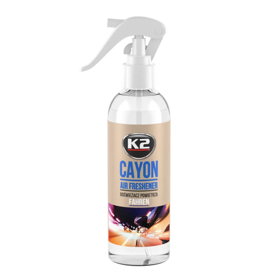 K2 Cayon Fahren Erkek Parfümü Kokulu Araç Kokusu ve Oda Parfümü 250 ml