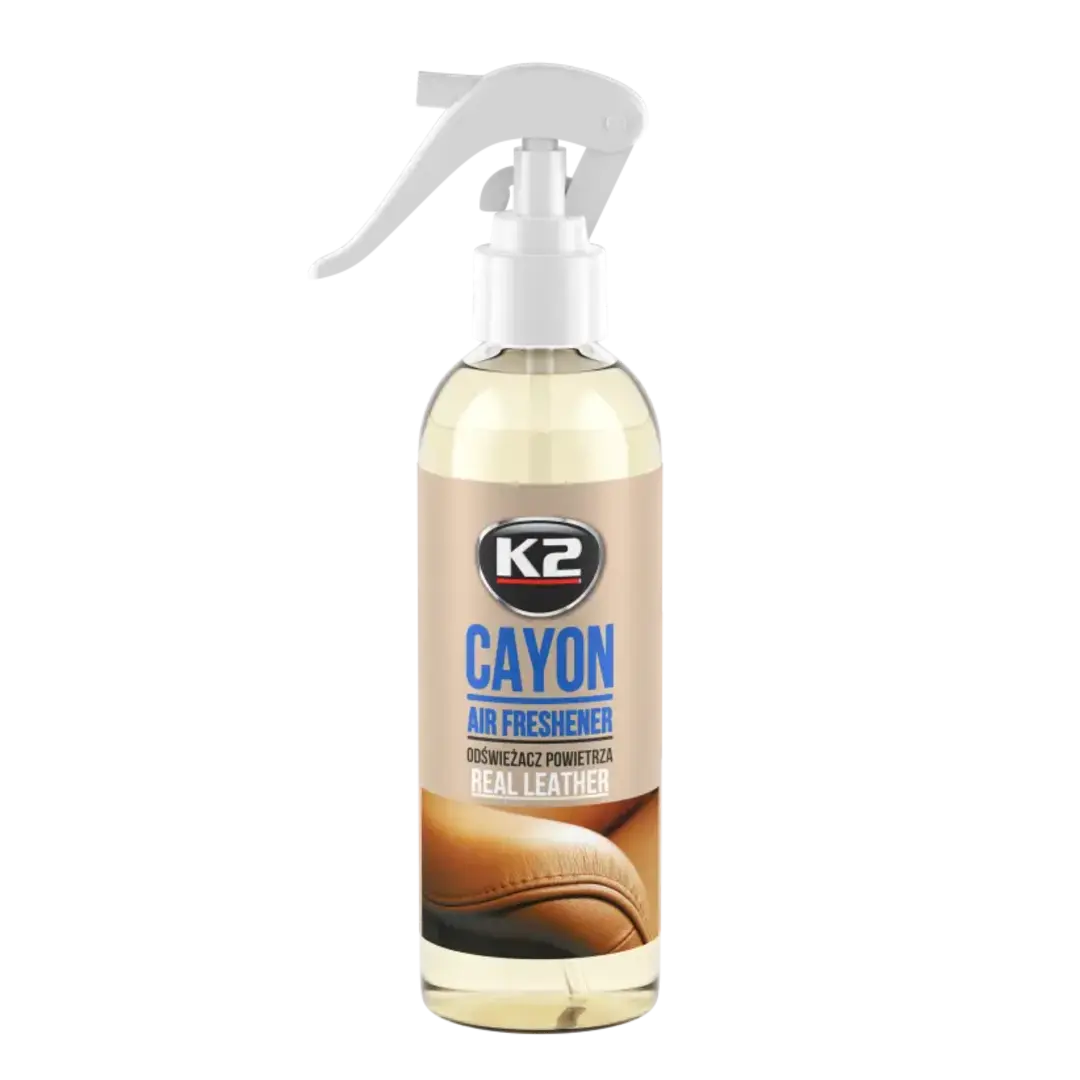 K2 Cayon Real Leather Hakiki Deri Kokulu Araç Kokusu ve Oda Parfümü 250 ml