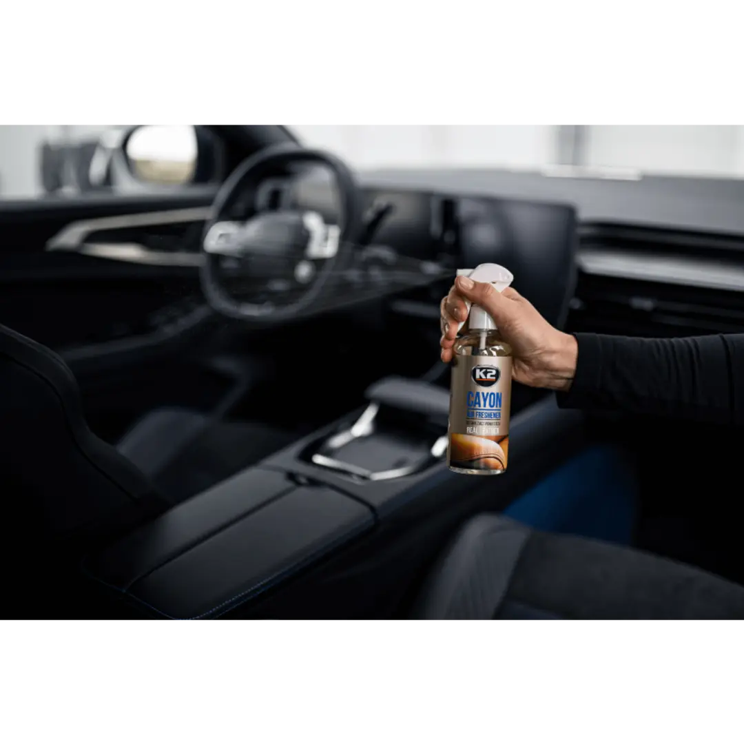 K2 Cayon Real Leather Hakiki Deri Kokulu Araç Kokusu ve Oda Parfümü 250 ml