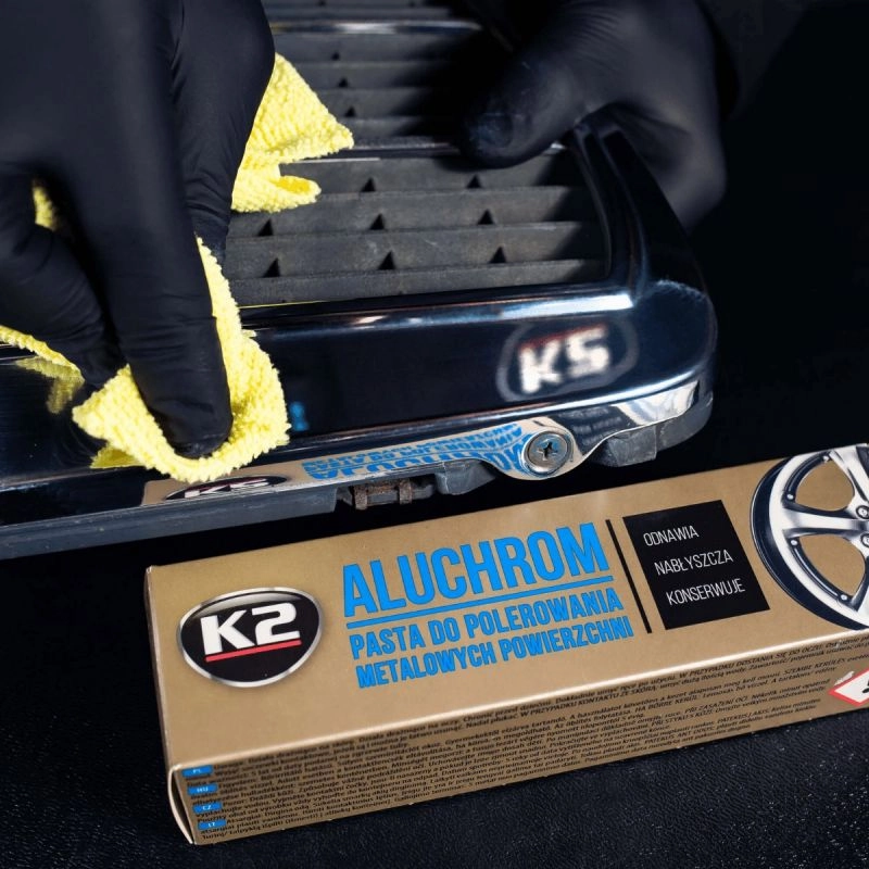 K2 ALUCHROM METAL POLISH