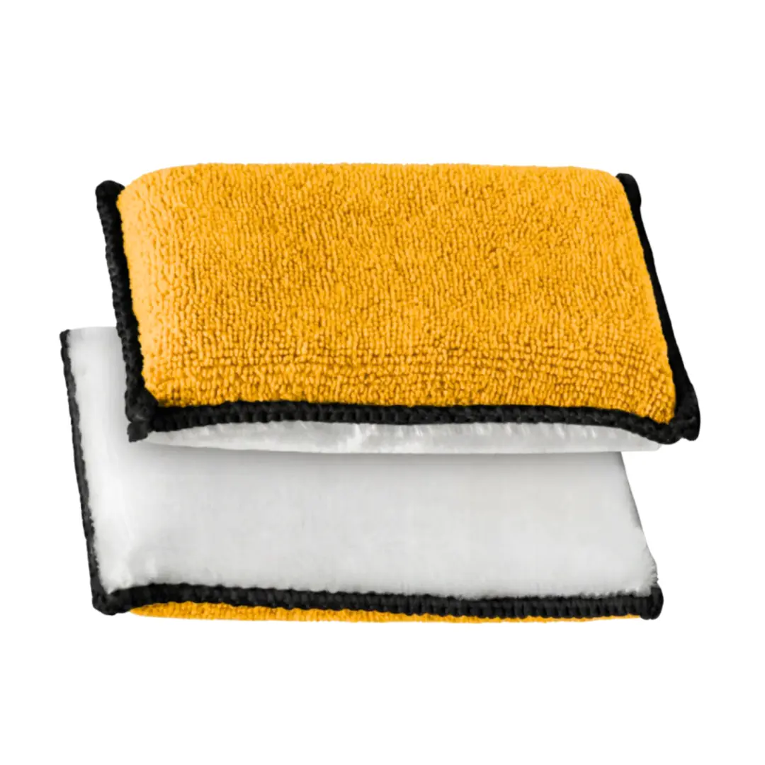 K2 Scubo Pro Çift Taraflı Araç İçi Temizlik Pedi (Scrub Pad) 13×8 cm