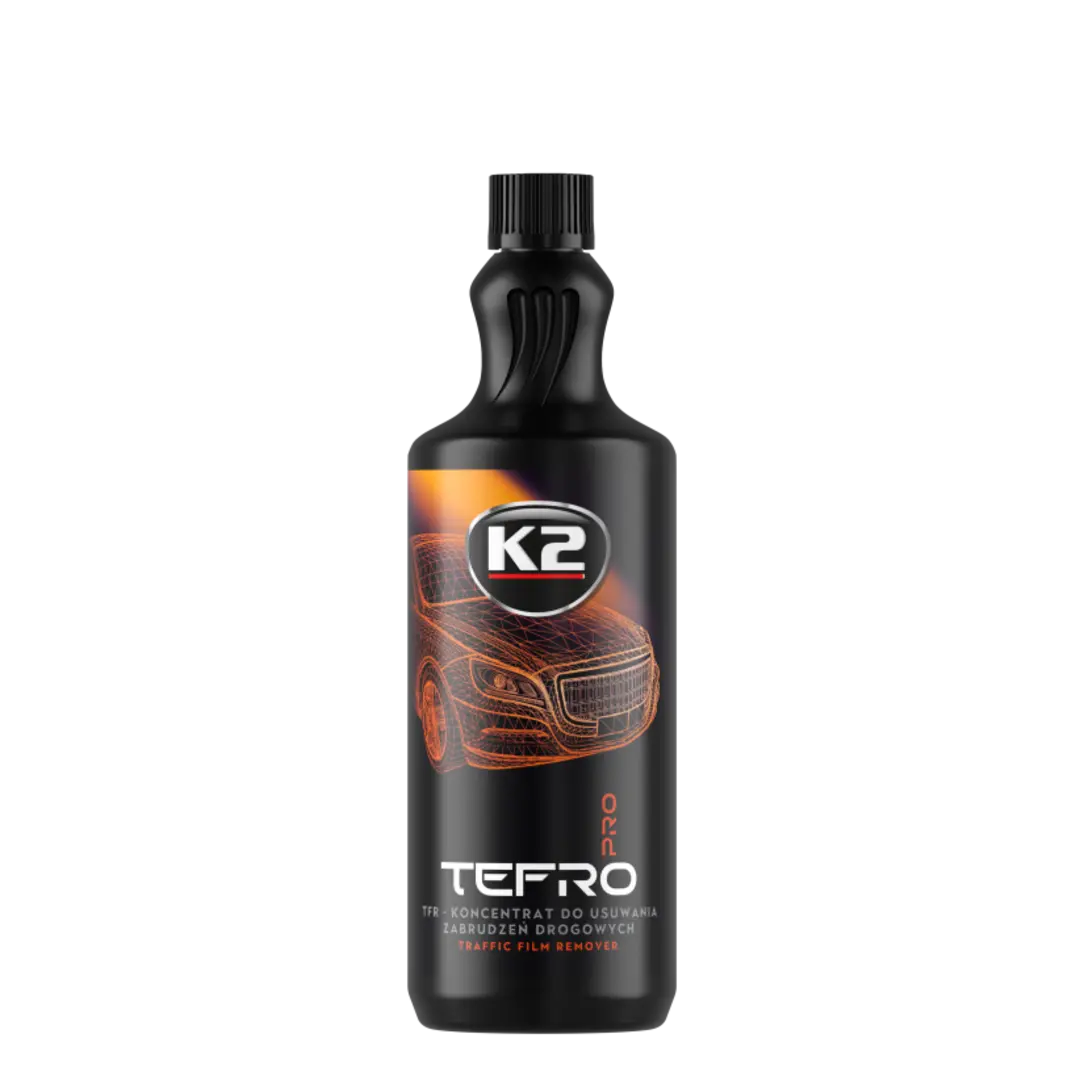 K2 TEFRO PRO YOĞUN KİR TEMİZLEYİCİ ÖN YIKAMA ŞAMPUANI 1 LİTRE