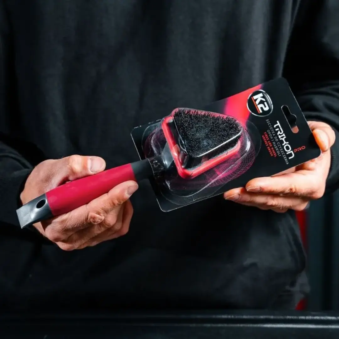 K2 Trixon Pro Lastik, Davlumbaz ve Paspas Temizleme Fırçası