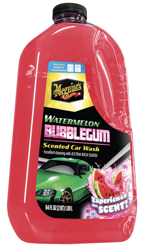 Meguiars Karpuz & Sakız Kokulu Cilalı Yıkama Şampuanı 1.89 LT