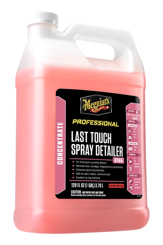 Last Touch Sprey Detailer Son Kat Showroom Cilası 500 ML Bölünmüş Ürün