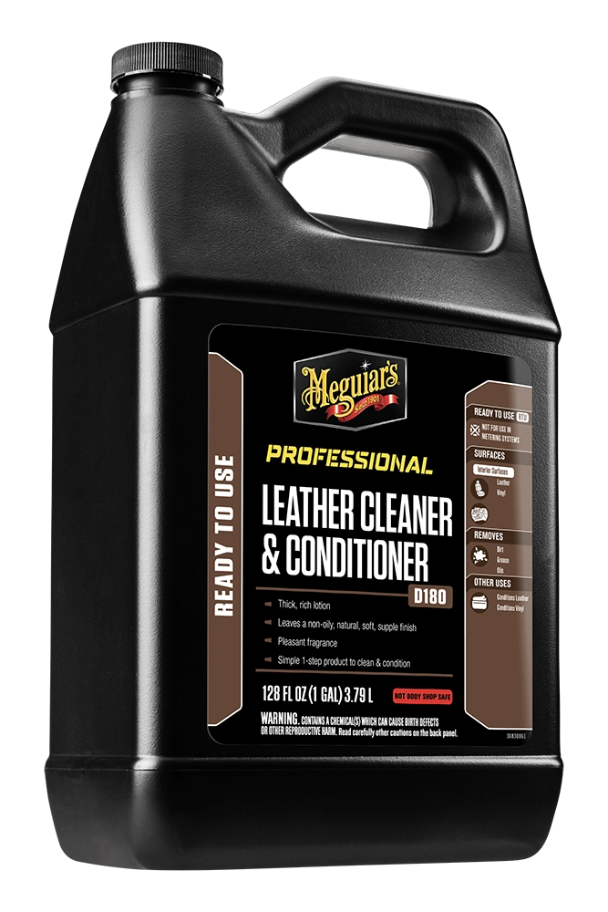 Leather Cleaner & Condıtıoner Deri Temizleyici & Koruyucu 250 ML Bölünmüş Ürün