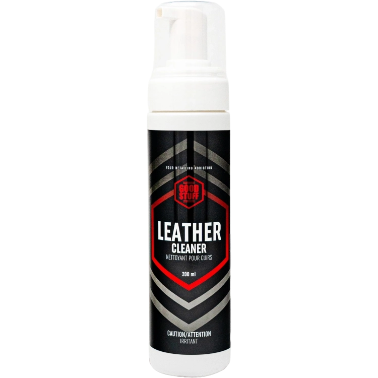 Good Stuff Ph Nötr Köpük Pompalı Deri , Vinil ve Torpido Temizleyici Köpük – Leather Cleaner - 200ml