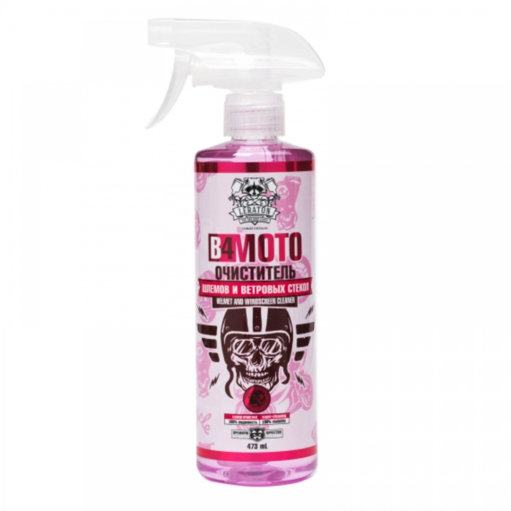 Leraton B4 Kask ve Cam Temizleyici 473ml