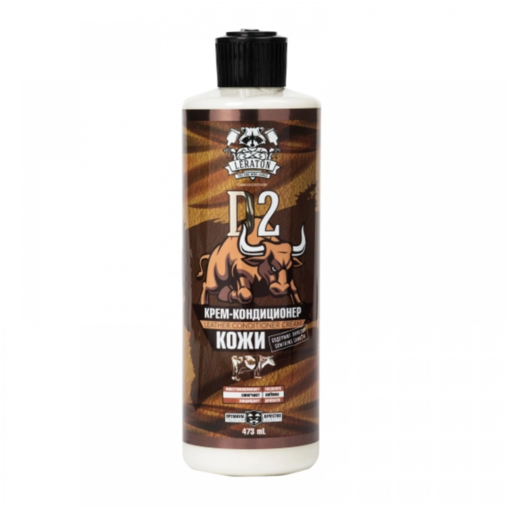 Leraton D2 Deri Bakım Kremi 473ml