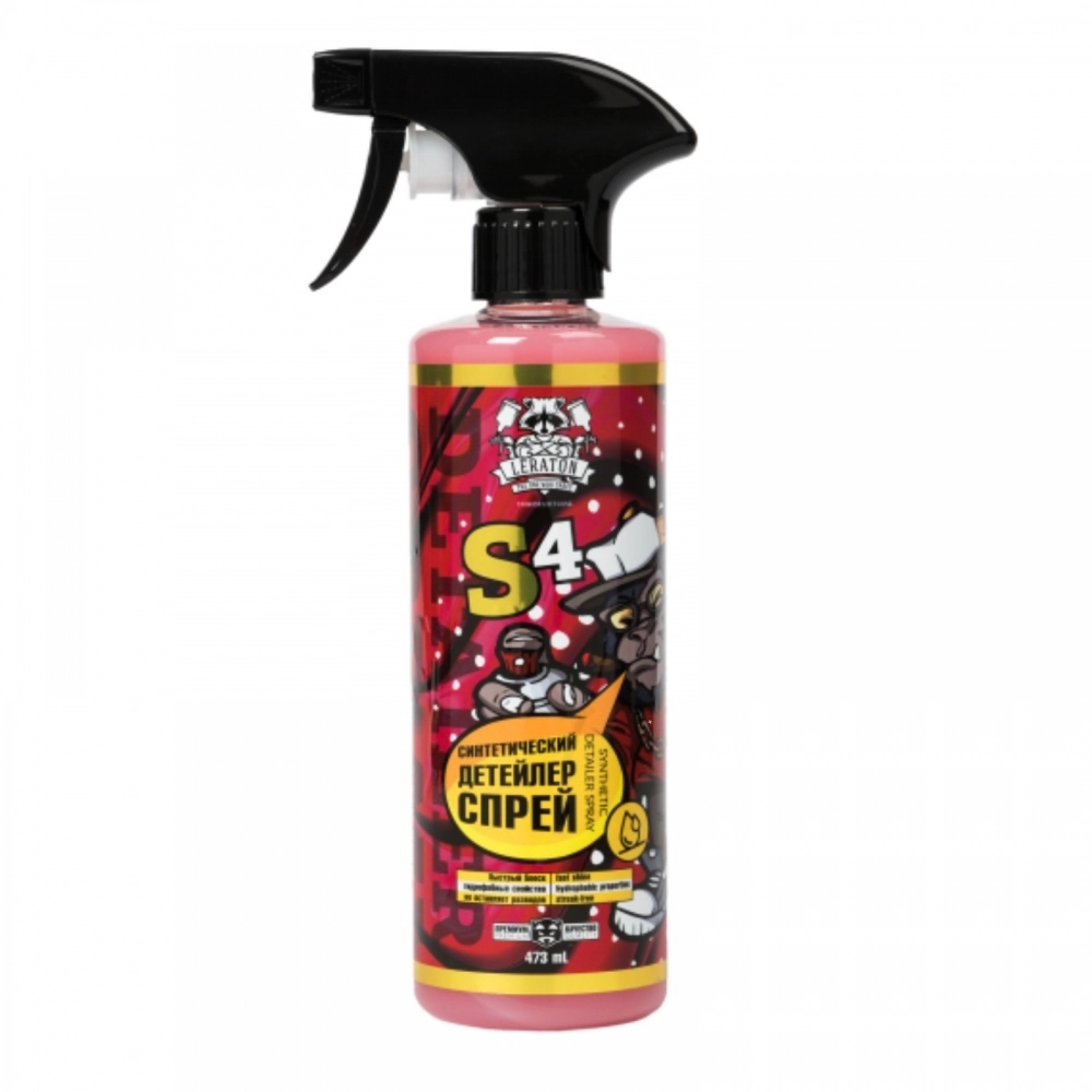 Leraton S4 Sentetik Hızlı Cila 473ml 