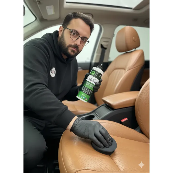 3D Lvp Conditioner Liquid Leather Deri Temizlik Bakım Ve Koruma 500ML