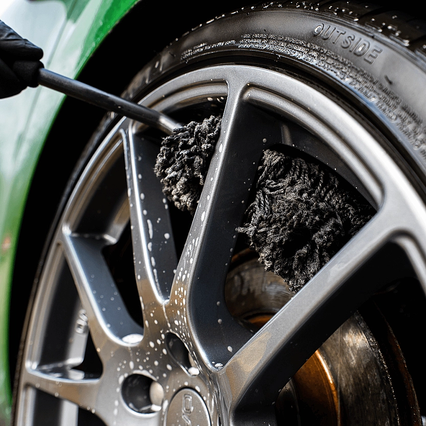 Meguiar’s Açılı Jant Temizleme Fırçası