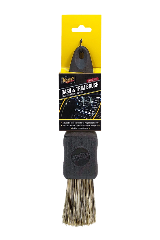 Meguiar’s Konsol ve Trim Detay Fırçası