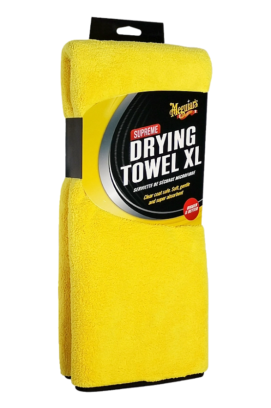 Meguiar’s Supreme Shine Extra Büyük Kurulama Havlusu (1050GSM) 85X55 CM