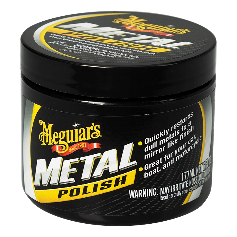 Meguiar’s Metal Parlatıcı Cila