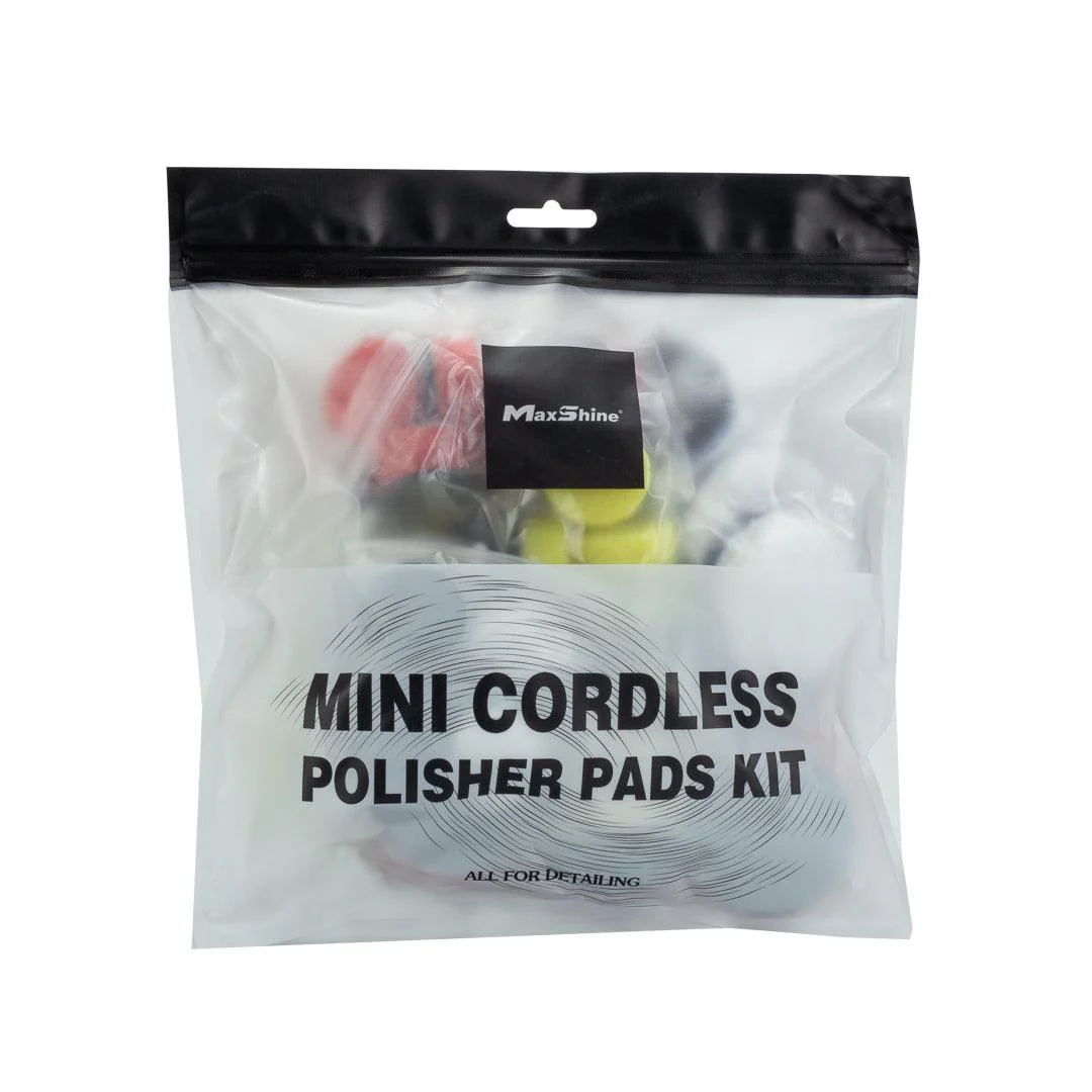 Max Shine PAD KİT - MİNİ SARJLI POLİSAJ PAD KİTİ