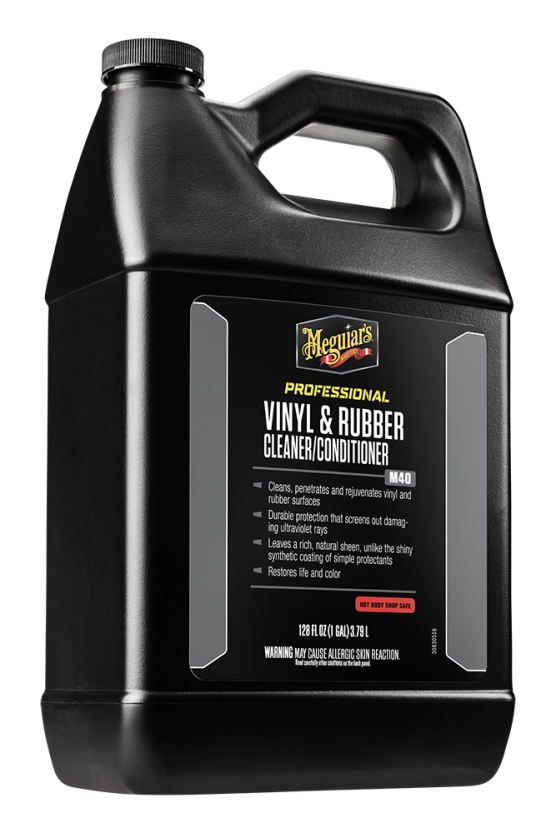 M40 Professional Vinil Ve Kauçuk Temizleyici Koruyucu 500ML Bölünmüş Ürün