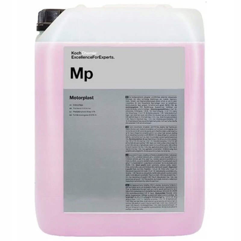 Koch Chemie MP Motor Plast - Motor Plastik Koruma 5L