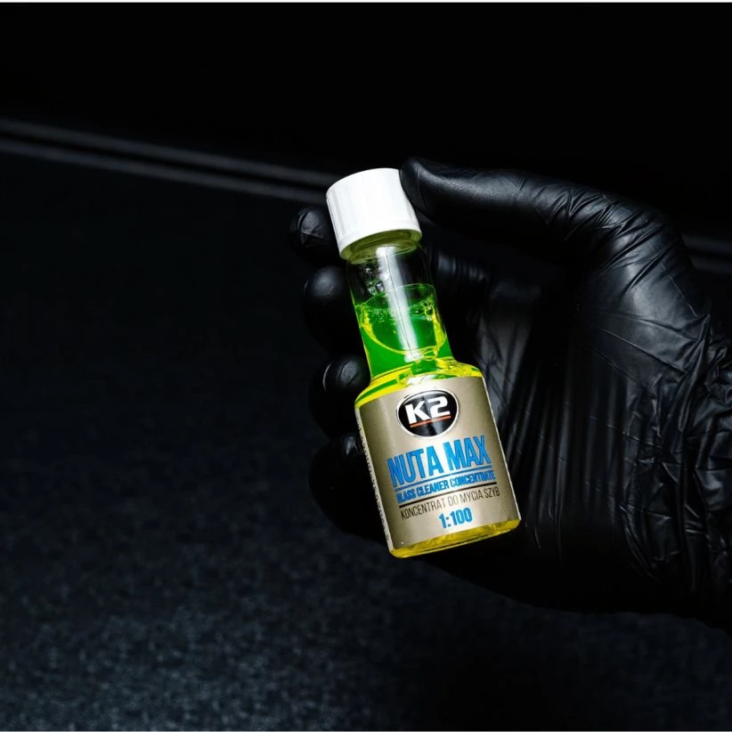 K2 Nuta MAX 1:100 Konsantre Cam suyu Temizleyici 50ML