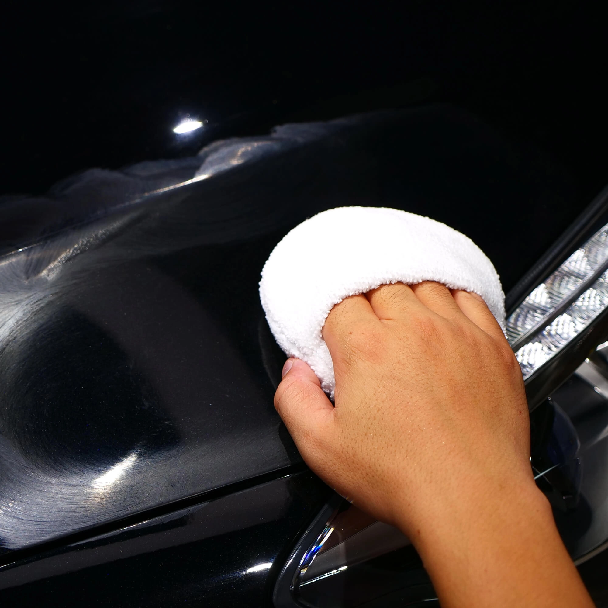 Max Shine UFO MİCROFİBER WAX APPLICATOR 2 PACK KALIN VERSİYON