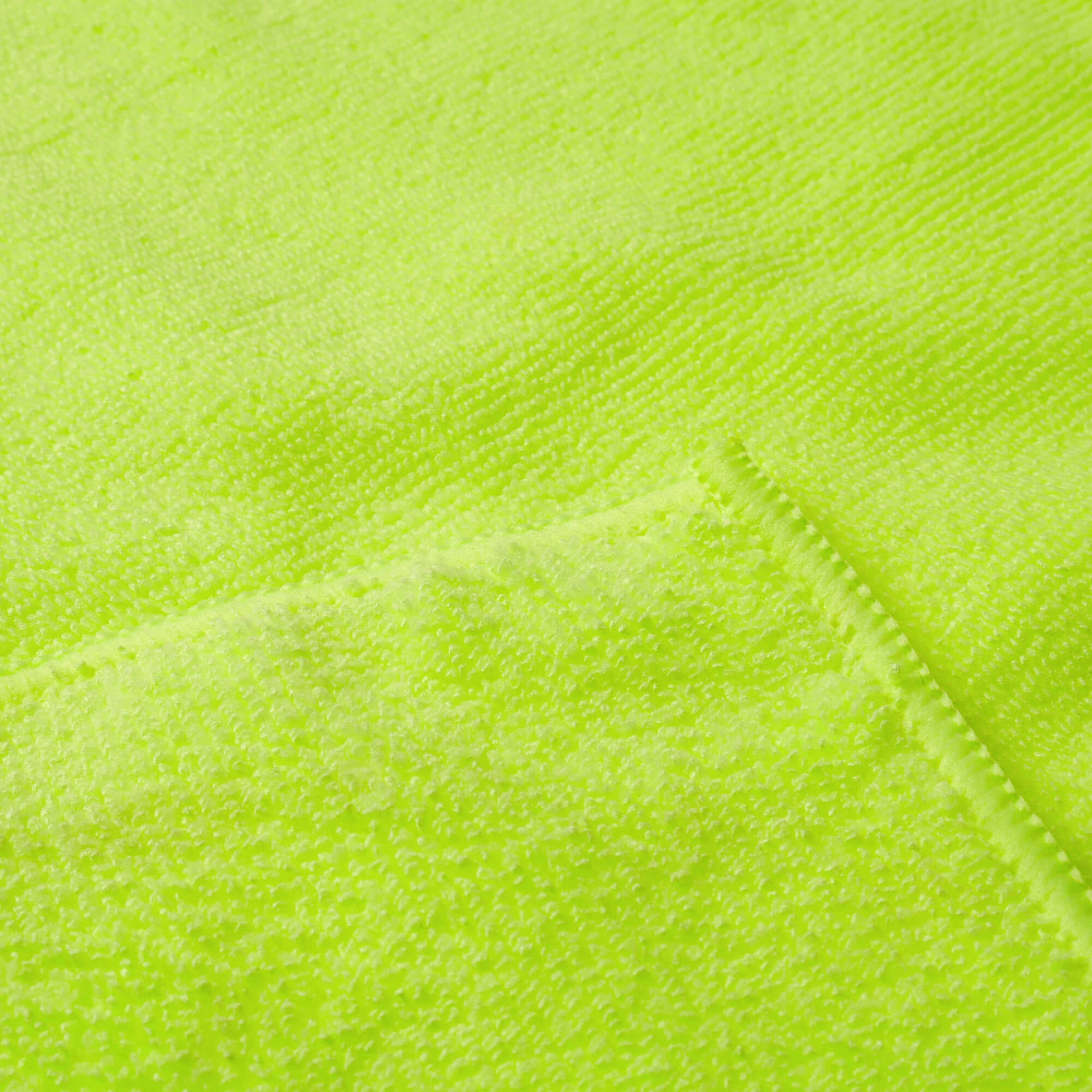 Max Shine Premium Çok Amaçlı Mikrofiber Bez 40*40 CM 380 GSM SARI