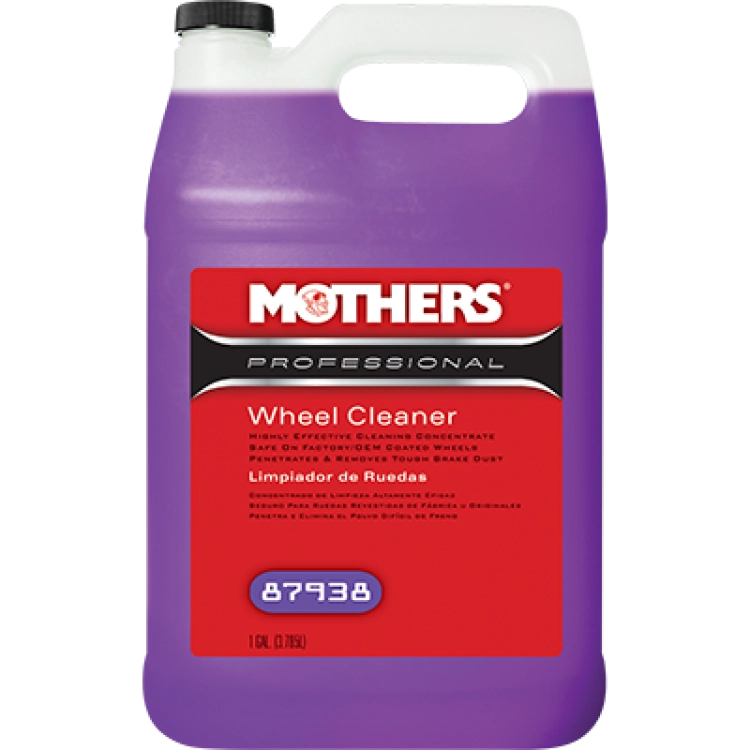 Mothers® Professional Wheel Cleaner Concentrate - Profesyonel Jant Temizleyici Konsantresi / 3.79 Litre