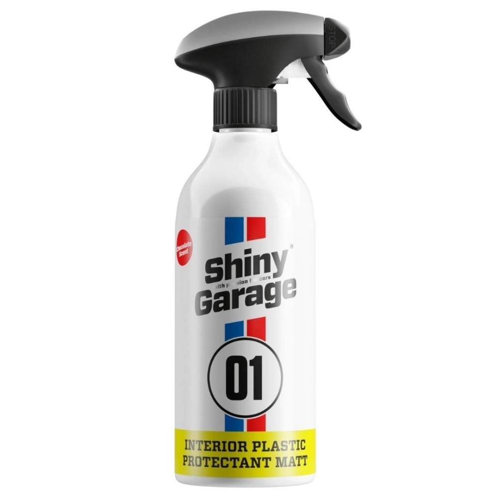 Shiny Garage Interior Plastic Protectant Matt - İç Plastik Koruyucu Mat 500ml