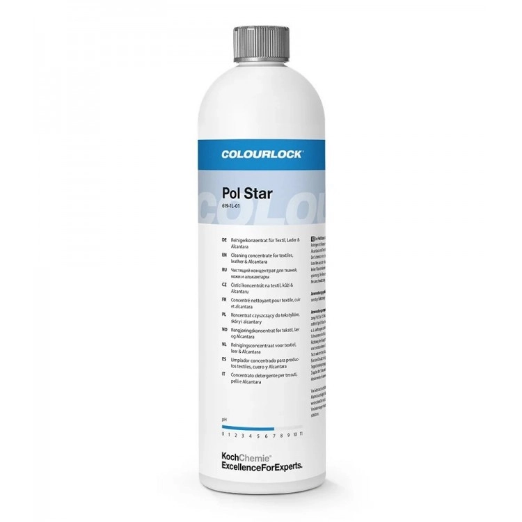 Koch Chemie COLOURLOCK Pol Star - Tekstil, Deri ve Alcantara Temizleyici- 1 Litre