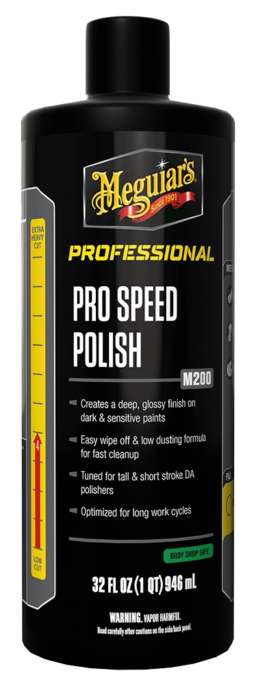 Meguiar’s M200 Pro Speed Polish Hare Giderici Cila