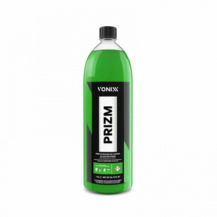 Vonixx PRIZM – Güçlü Cam, Alüminyum, Krom Temizlik Ürünü / 1.5 Litre