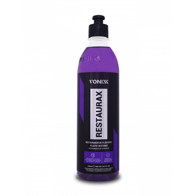 Vonixx Restaurax – Parlak İç ve Dış Plastik Restorasyon ( Yenileyici ) Ürünü - 500ml