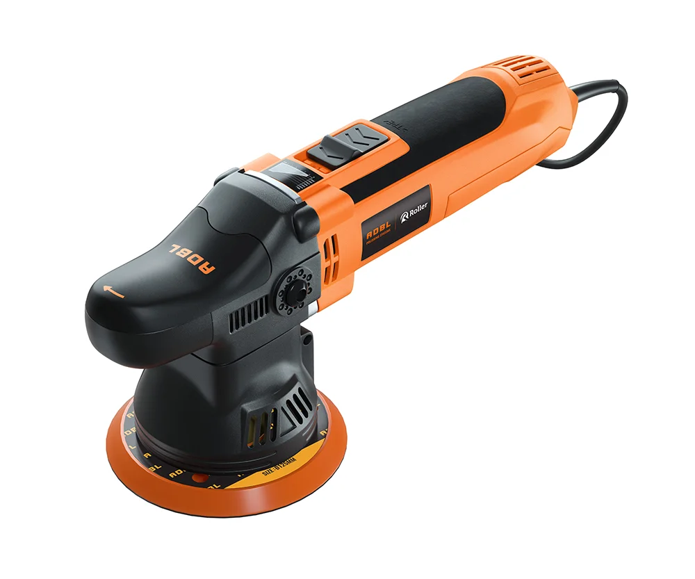 ADBL ROLLER D09125-01 + Çanta Orbital Polisaj Makinası 125 MM