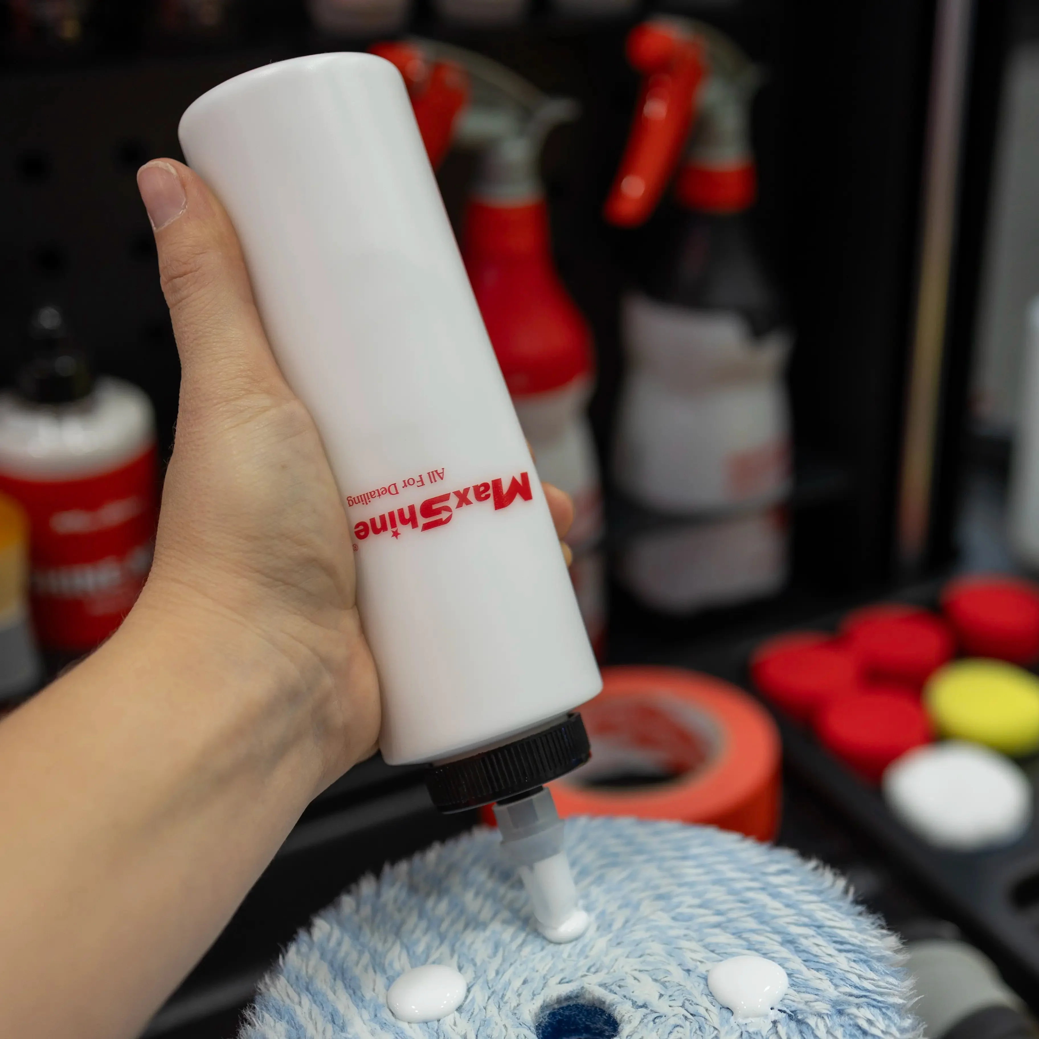 Max Shine Çok Amaçlı Uygulama Şişesi 250ml