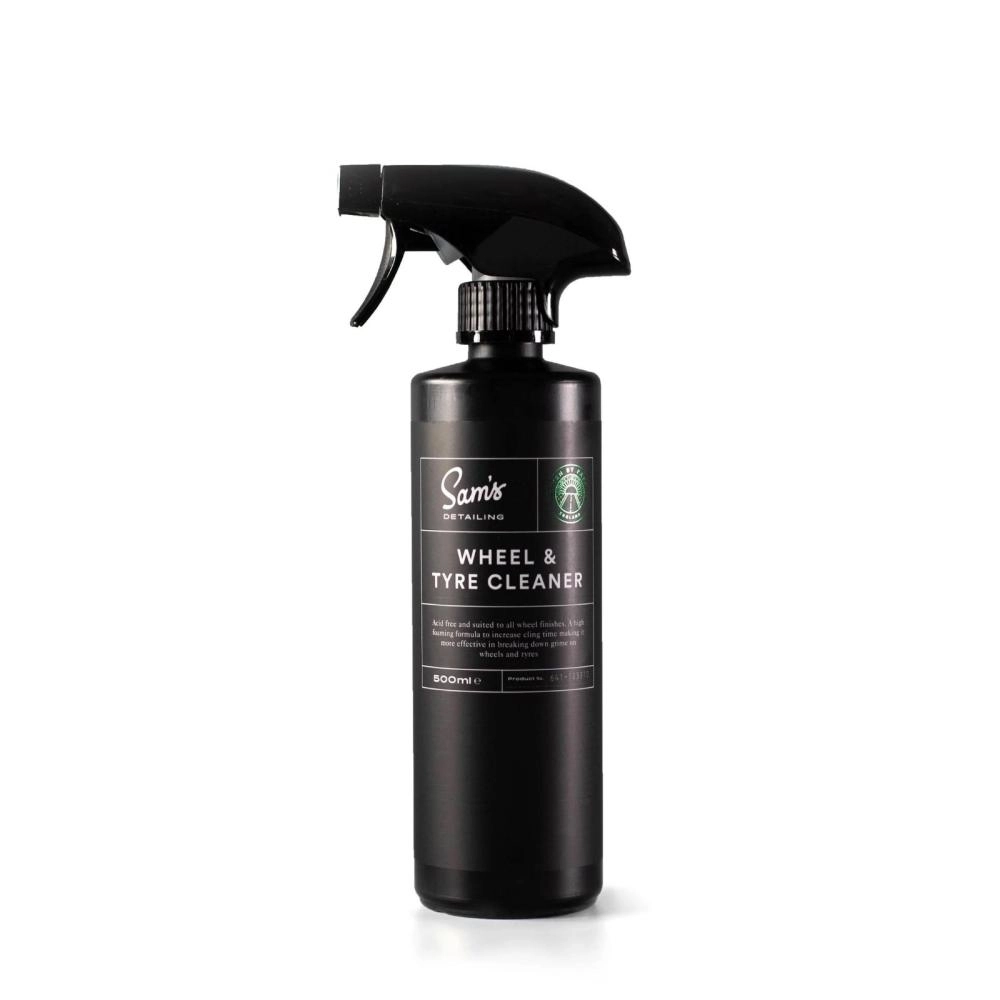 Sam’s Detailing - Wheel & Tyre Cleaner - Jant ve Lastik Temizleyici 500ml. NEON Renk