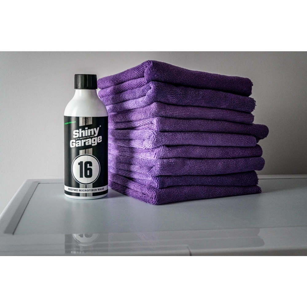 Shiny Garage Enzyme Microfiber Wash - Mikrofiber Yıkama Şampuanı 5lt