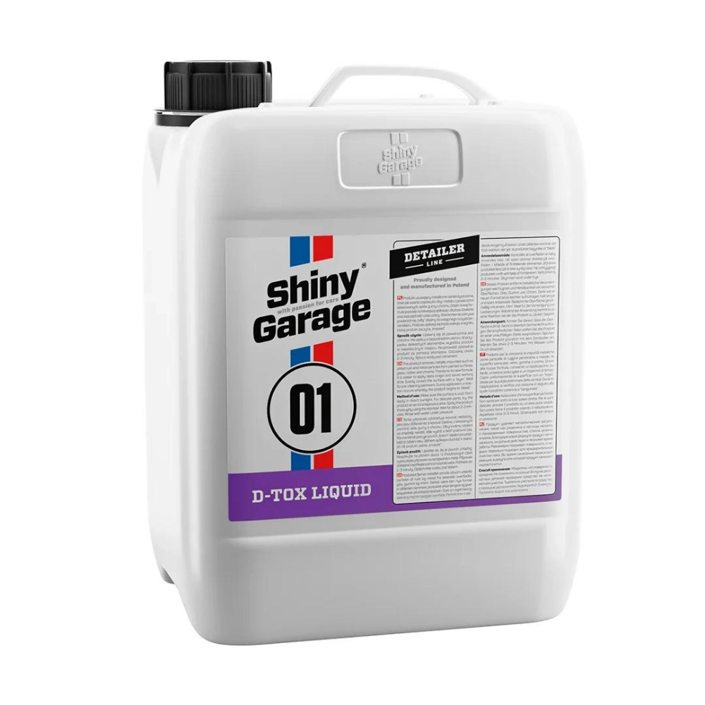 Shiny Garage D-Tox Liquid - Sıvı Demir Tozu Sökücü 5lt
