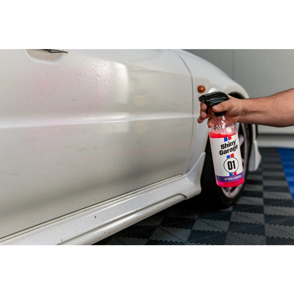 Shiny Garage D-Tox Liquid - Sıvı Demir Tozu Sökücü 5lt