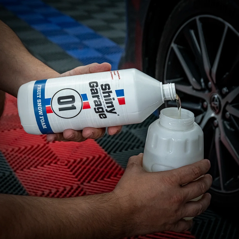 Shiny Garage Fruit Snow Foam - Meyve Kokulu Ön Yıkama Şampuanı 5lt