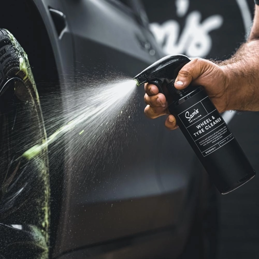 Sam’s Detailing - Wheel & Tyre Cleaner - Jant ve Lastik Temizleyici 500ml. NEON Renk
