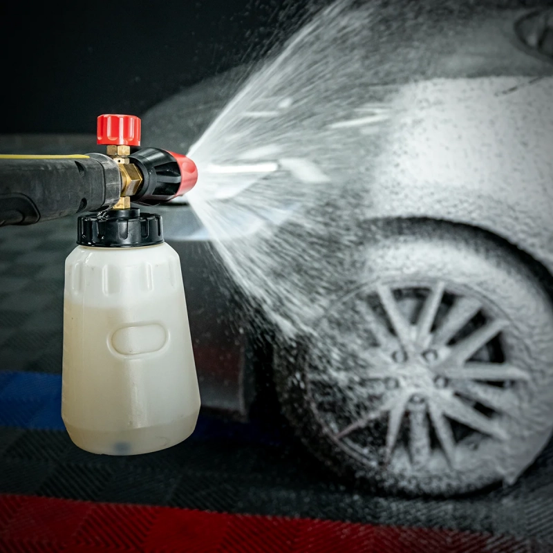 Shiny Garage Fruit Snow Foam - Meyve Kokulu Ön Yıkama Şampuanı 5lt