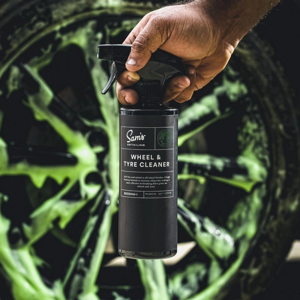 Sam’s Detailing - Wheel & Tyre Cleaner - Jant ve Lastik Temizleyici 500ml. NEON Renk