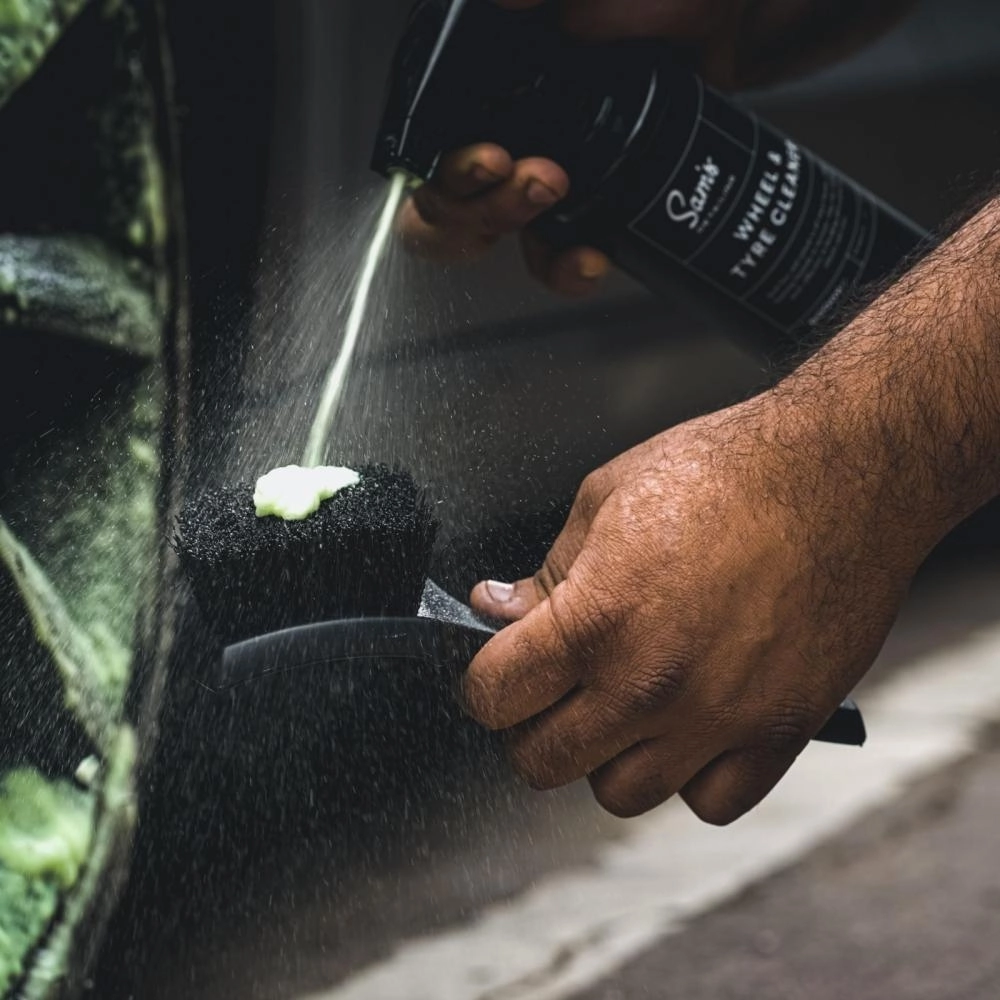 Sam’s Detailing - Wheel & Tyre Cleaner - Jant ve Lastik Temizleyici 500ml. NEON Renk