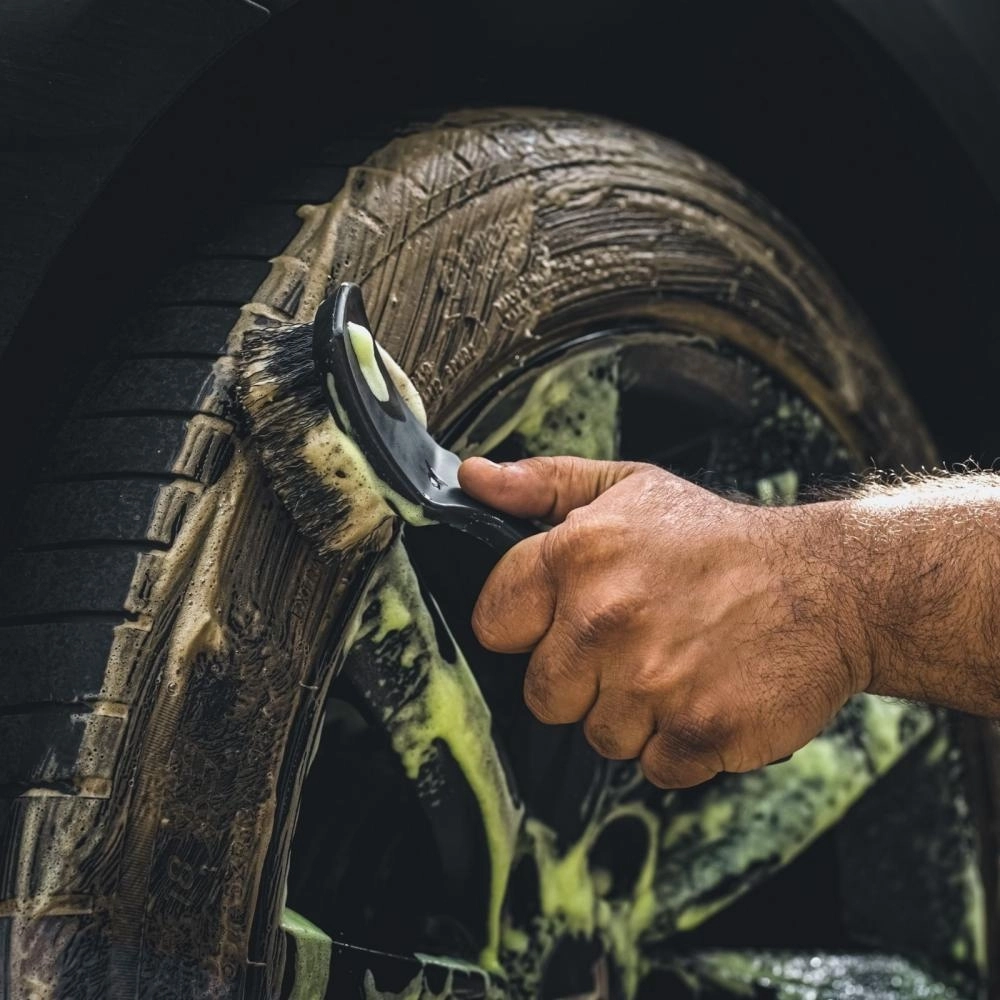 Sam’s Detailing - Wheel & Tyre Cleaner - Jant ve Lastik Temizleyici 500ml. NEON Renk