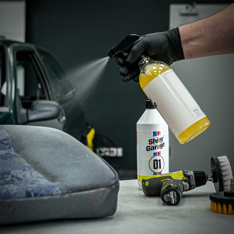 Shiny Garage Carpet Cleaner - Halı Temizleyici 5lt