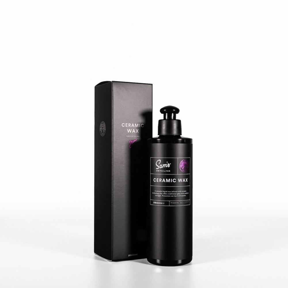 Sam’s Detailing - Ceramic Wax - SiO2 İçerikli Krem Wax 250 ml.