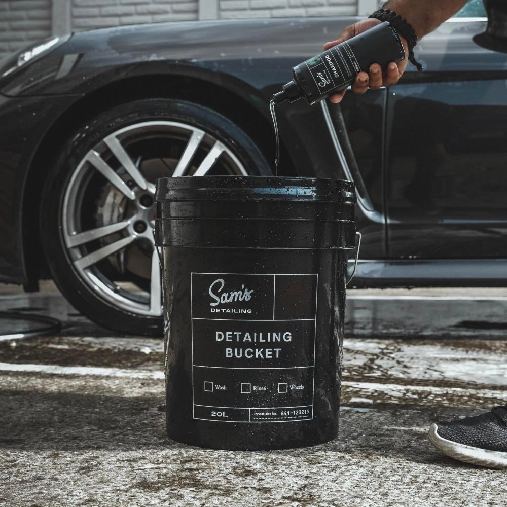 Sam’s Detailing - Shampoo - Cilasız Ph Nötr Araç Kova Şampuanı 500ml.