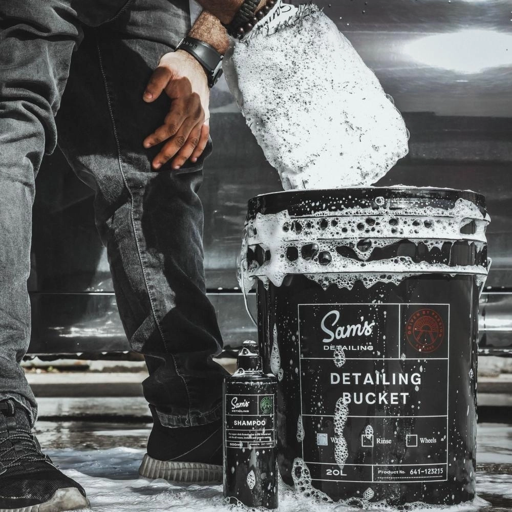 Sam’s Detailing - Shampoo - Cilasız Ph Nötr Araç Kova Şampuanı 500ml.